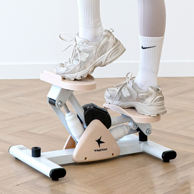 트라택 스텝핏 좌우 스텝퍼 베이직, 샌드베이지