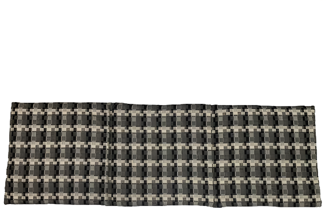 J&N 孟裴羊毛三人坐墊