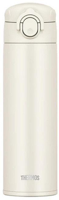 THERMOS 膳魔師 JOK-500 不鏽鋼保溫瓶 500ml 可用洗碗機清洗, 白色, 1個