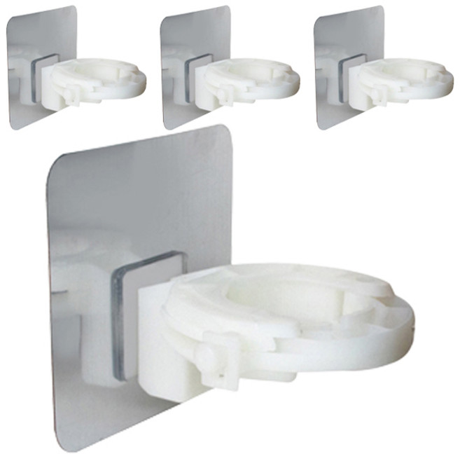 지빈 공간 활용 샴푸걸이 2p, 2개