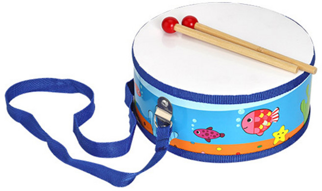캐스비 맑은소리 둥둥북 완구 KBM2030, 파랑, 1개