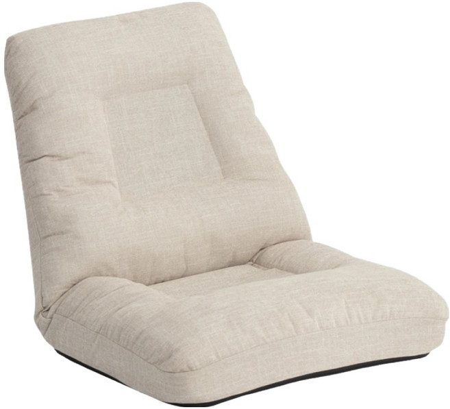 小麥購物 方格吐司懶人沙發椅 獨享款 L1258, 米色