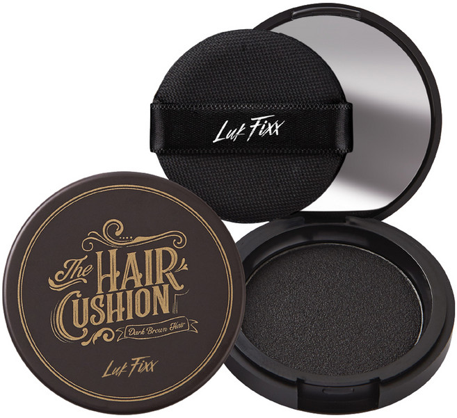 룩픽스 더헤어 쿠션 7.5g, 1개, 다크브라운