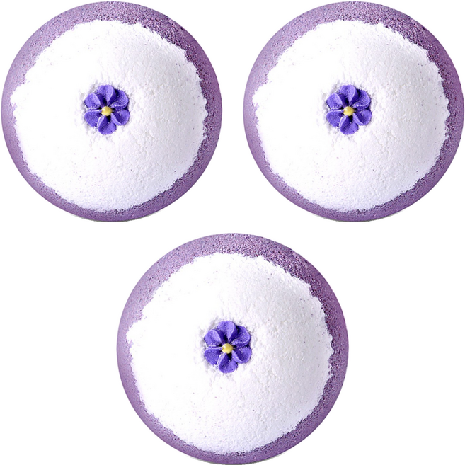 아르비앙 굿나잇 라벤더 버블바, 130g, 3개