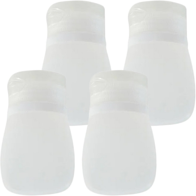 UdiLife 優的生活大師 纖妍矽膠旅行分裝瓶 30ml, B0788, 4件
