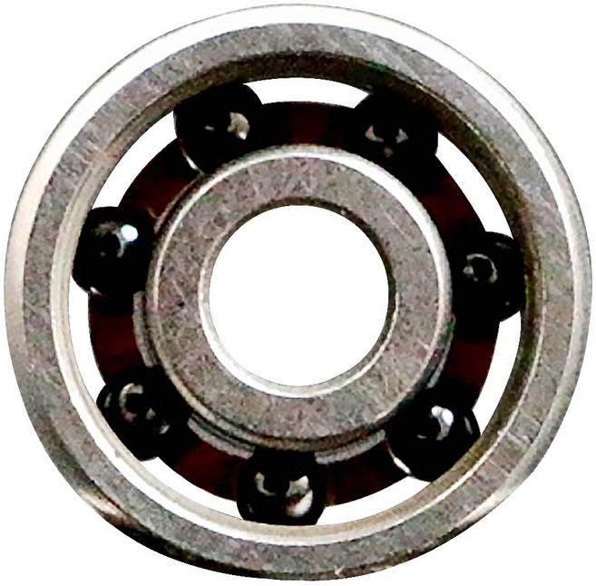 JiNDO 培林 NSK S623-HQ1 日本產 釣魚配件, 銀色, 1個