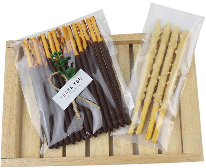 아이엔피 봄91 접착식OPP 무지 쿠키봉투 11 x 15 x 4 cm, 400개, 1세트