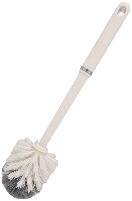 삼정크린마스터 원형 변기솔 2호, 혼합색상, 1개