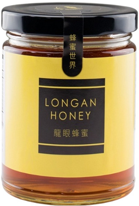 BEE WORLD 蜂蜜世界 嚴選龍眼蜂蜜, 310g, 1罐