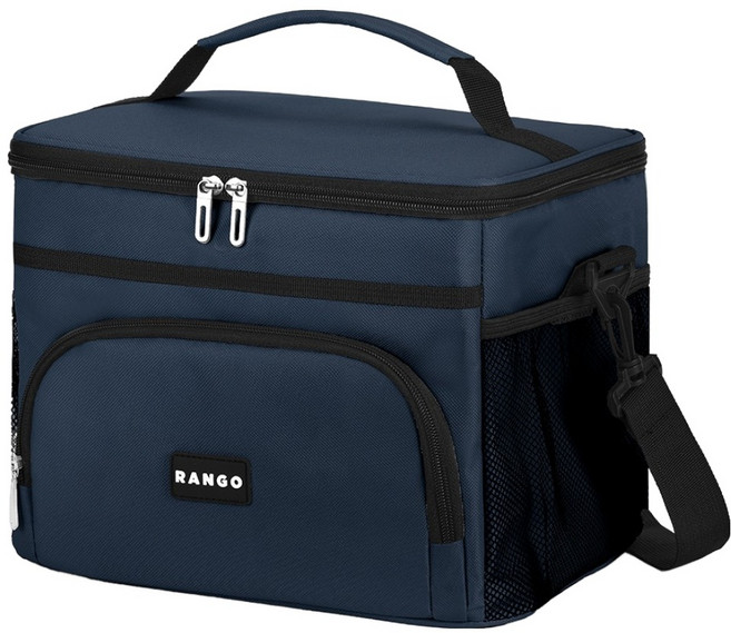 랑고 디커버 쿨러백 15L, 네이비, 1개