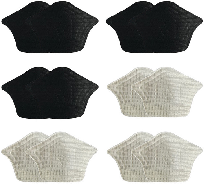 하이퍼플래닛 재단형 신발 뒷꿈치 보호 쿠션 패드 2종 6p