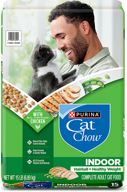 캣차우 고양이 기능성 사료, 인도어, 6.8kg, 1개