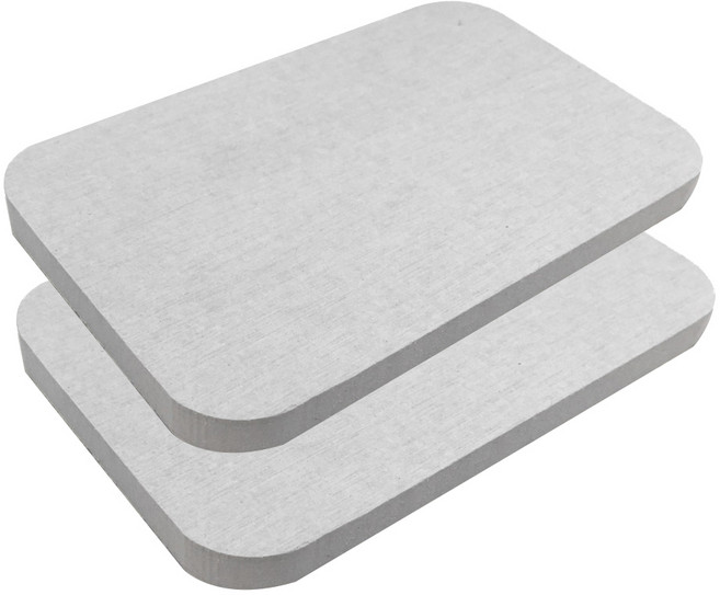 모나코올리브 규조토 비누받침, 라이트그레이, 2개