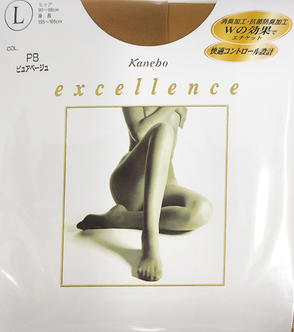 Kanebo 佳麗寶 excellence 絲襪 DCY BEAUTY 抗菌防臭褲襪