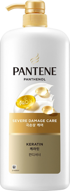 팬틴 극손상케어 컨디셔너, 1.2L, 1개