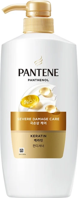 팬틴 케라틴 극손상케어 컨디셔너 프루티플로럴향, 750ml, 1개 - 쿠팡