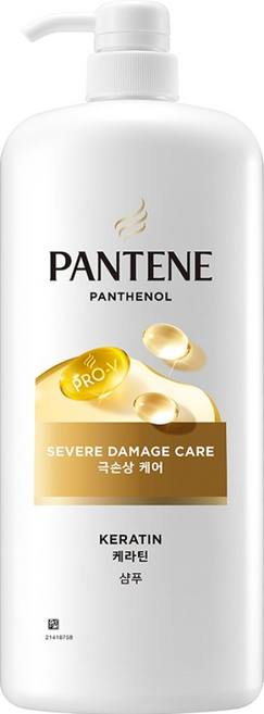 팬틴 극손상케어 샴푸 과일, 1.2L, 1개