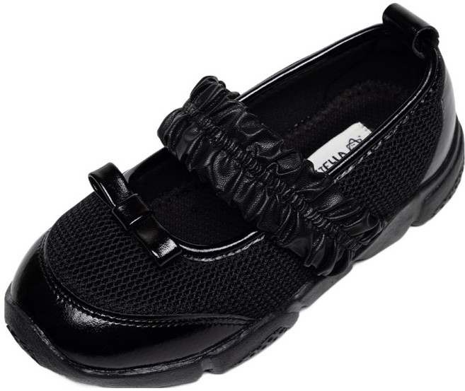 라스텔라 셔링리본 리본 스니커즈