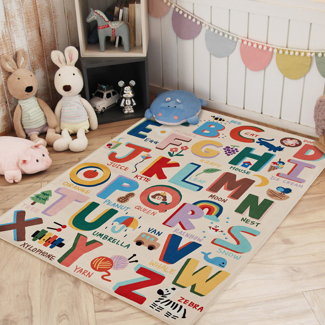 한일카페트 더플레이 알파벳 놀이 키즈 카페트