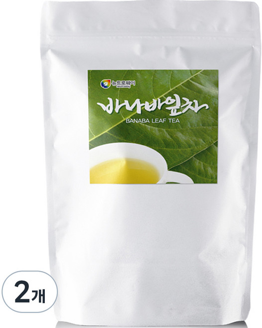 뉴트로웨이 바나바잎차, 1g, 100개입, 2개