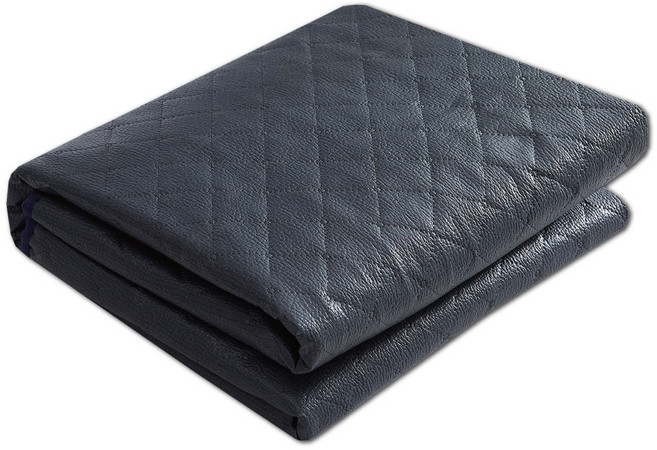 한일의료기 프리미엄 카본열선 방수 엠보 탄소매트 진그레이, 중 100 x 180 cm