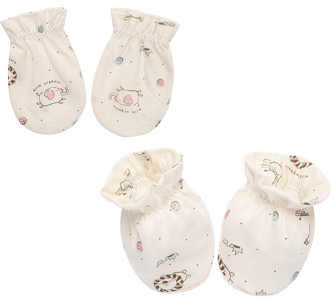 위드오가닉 오가닉 신생아 손발싸개세트