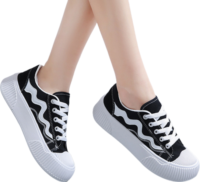 뮤베아 여성용 스코프어스 모던 라인 스니커즈 WS524