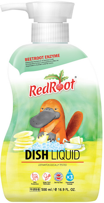 레드루트 주방세정제, 500ml, 1개