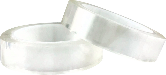 HarVest 蘋果牌 奈米無痕壓克力雙面膠帶, 2個