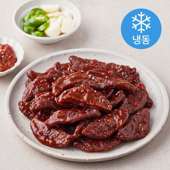 쏘이마루 채식 매콤갈비살 (냉동), 250g, 2개