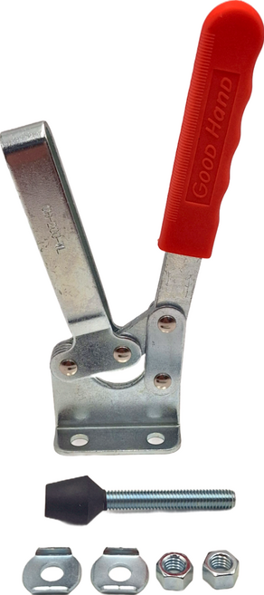 GOOD HanD 嘉手 水平式夾鉗 夾持力400kg GH-200-WL, 1個