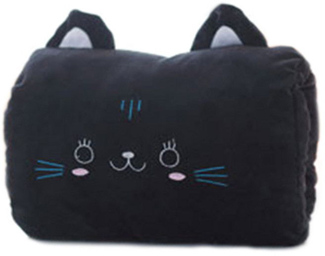 러브옥스 캐릭터 낮잠베개, 블랙고양이