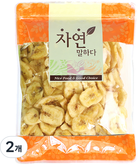 가온애 바나나칩, 2개, 1kg