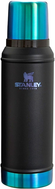 STANLEY 台灣公司貨 炫光黑系列 真空保溫瓶, 1個, 炫光黑, 900ml