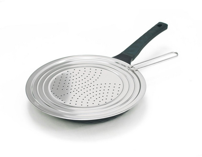 올비아 국산 스테인레스 후라이팬 덮개, 32cm, 1개, 32.5 x 47 cm
