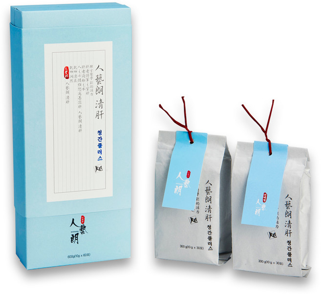 인예랑 청간플러스 건강즙, 600g, 1개