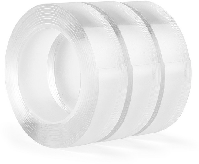 코멧 실리콘 양면 테이프 3cm*3M, 3개