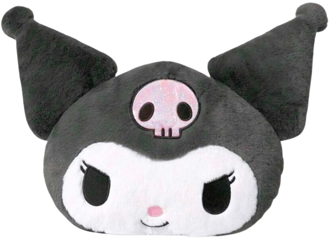 WOONUE 抱枕絨毛抱枕 正版授權 100g 1個, 酷洛米Kuromi