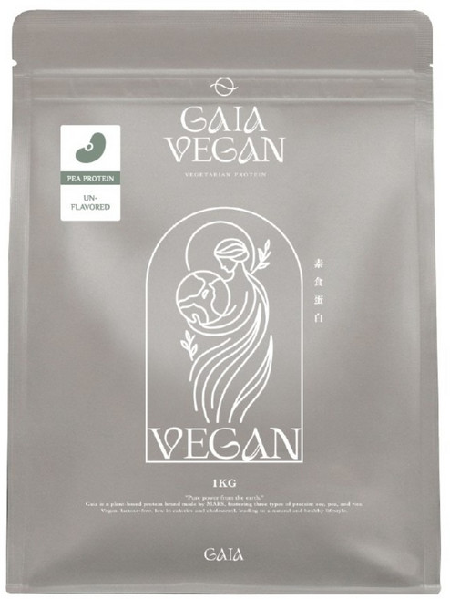 MARS 戰神 VEGAN 大豆蛋白 原味, 1kg, 1袋