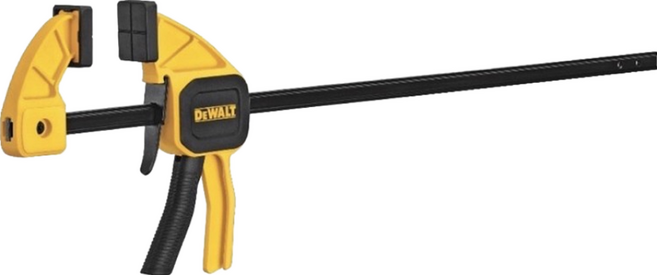 DEWALT 得偉 12"中型快速夾鉗 DWHT83140, 1支