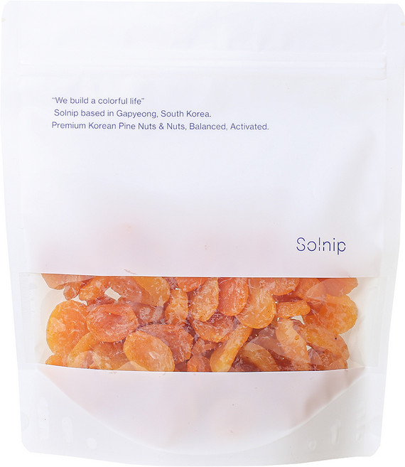 솔닙 달콤하고 향긋한 건살구, 400g, 1개