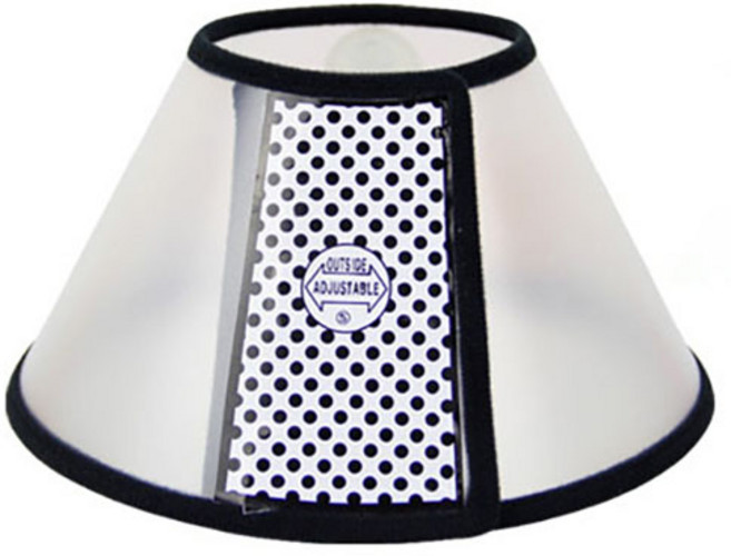 펫 프로텍션 커버 넥카라 4XL, 혼합색상, 1개