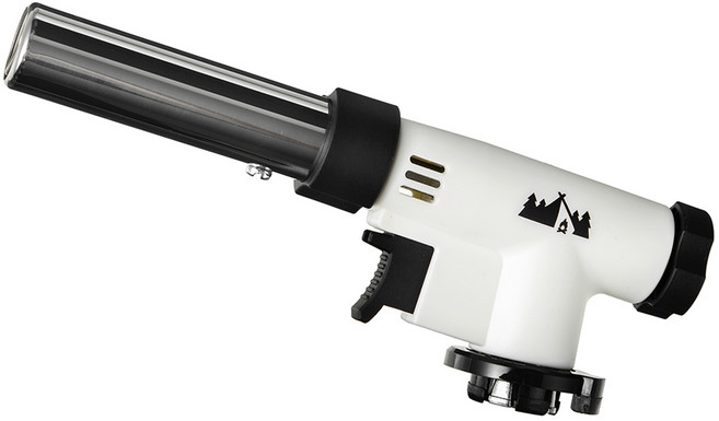 탐사 프리미엄 액화방지 캠핑토치, 아이보리, 1개