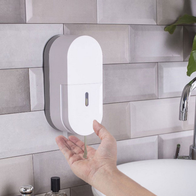 캡슐 물비누 디스펜서, 화이트, 1개