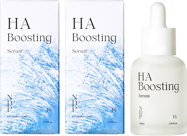 엔디피 HA 초저분자 부스팅 세럼, 30ml, 2개