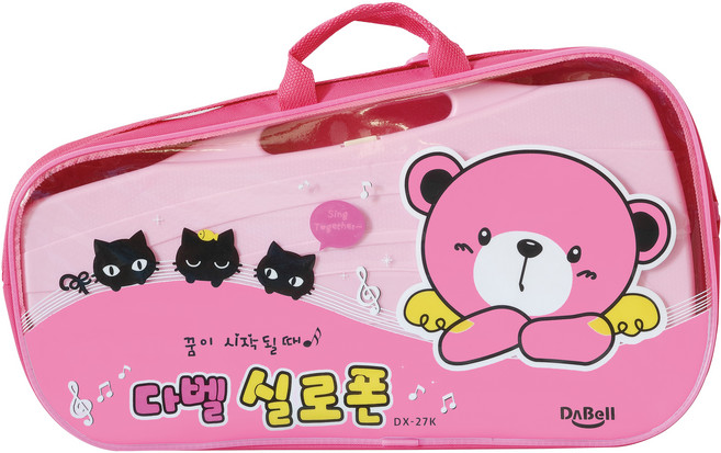 DABell 鐵琴 DX-27K, 27鍵, 粉紅色, 1個
