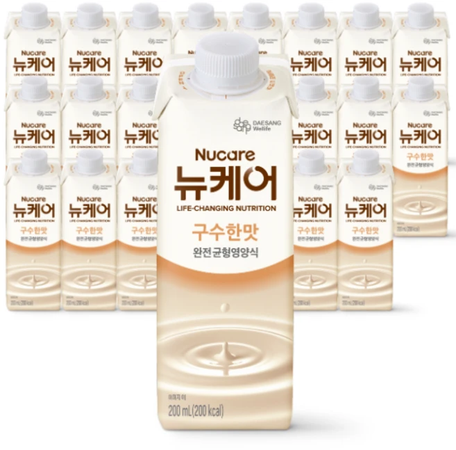 뉴케어 완전 균형영양식 구수한맛, 200ml, 24개 - 쿠팡