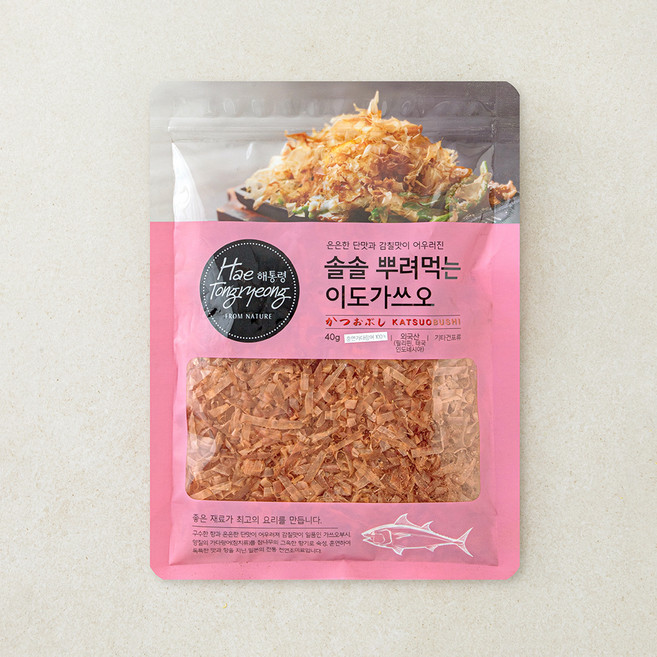 해통령 솔솔 뿌려먹는 이도가쓰오, 40g, 1개