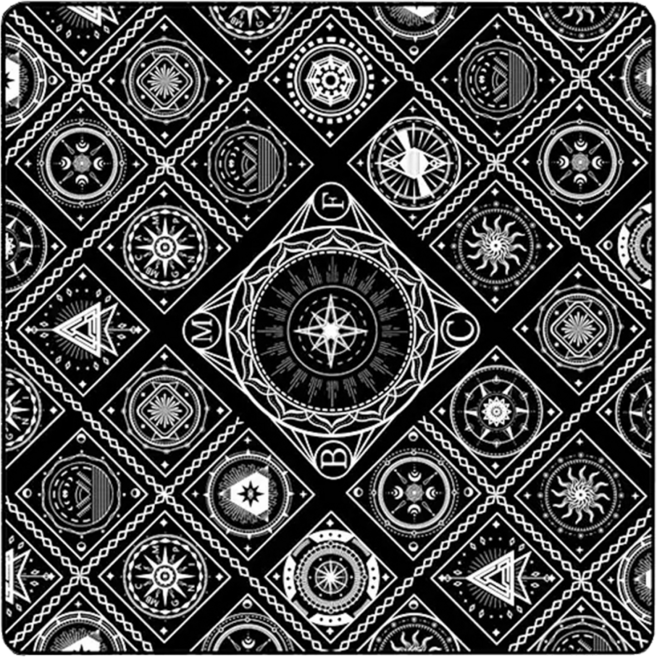 MB露營狂 防潑水地墊 野餐墊, 黑翼BLACK, 1個