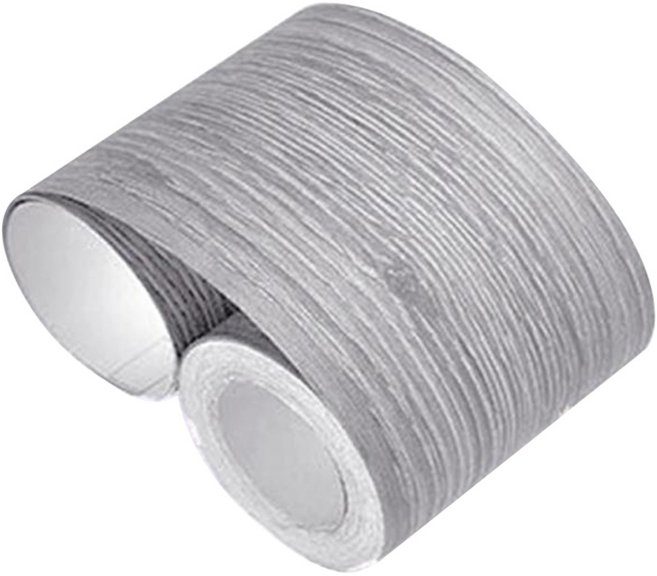 踢腳線 10cm x 5m, 灰胡桃木, 1張